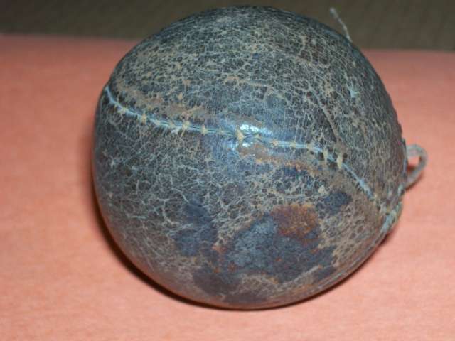 19th Century Lemon Peel Ball 114